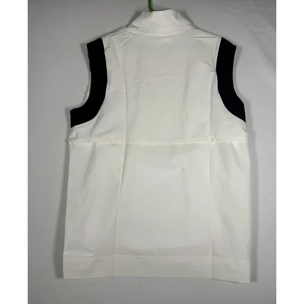 Nike Penn State Vest Men's Large White Sleeveless Sideline On Field Coach Issued